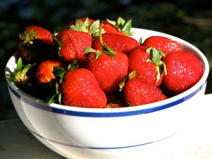 annie's strawberries